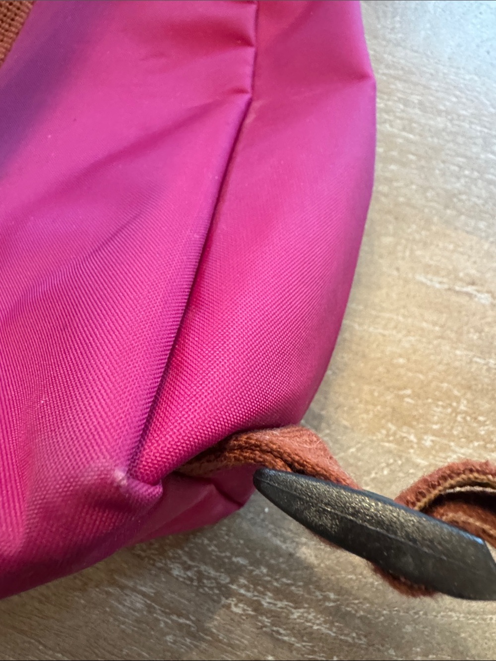 Longchamp backpack in Berry - Picture 6 of 11